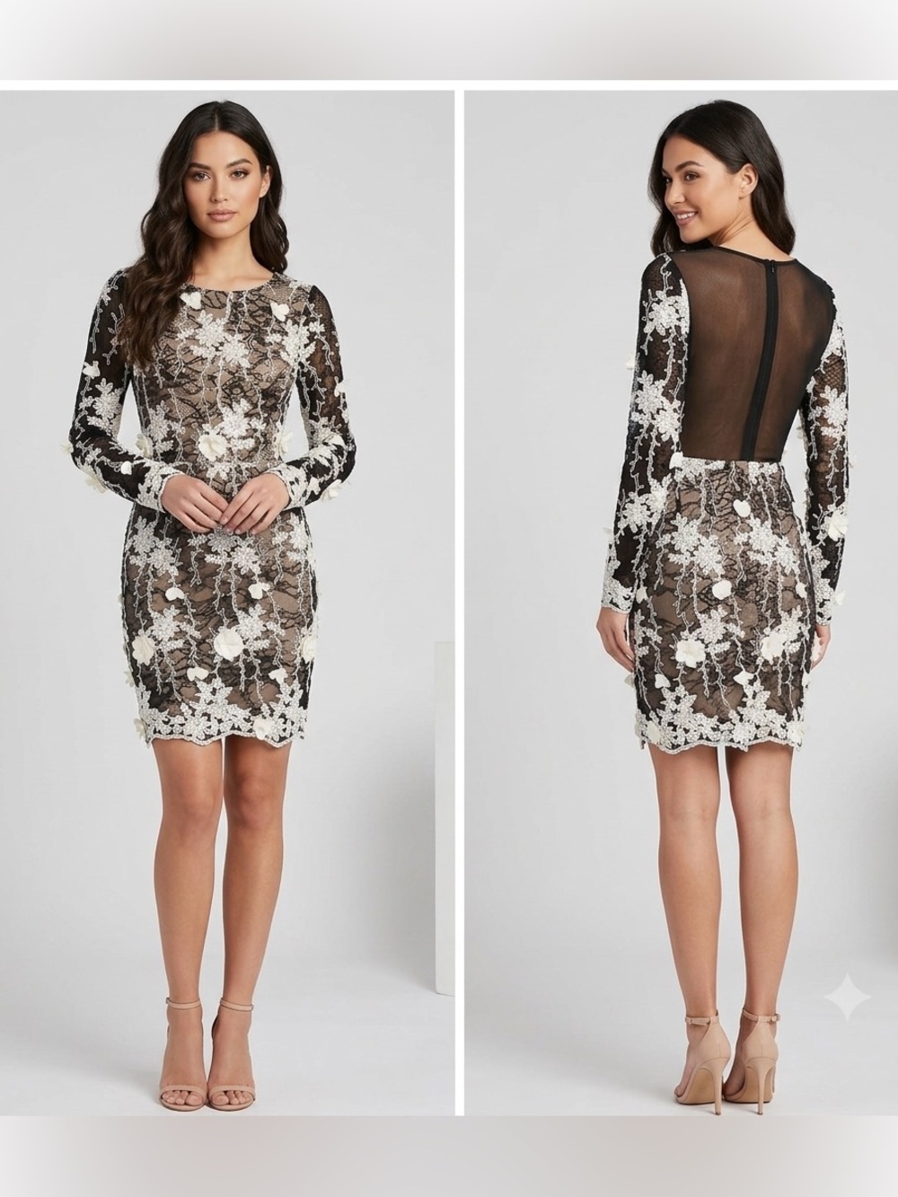 Dress The Population BodyCon Mini Dress XS